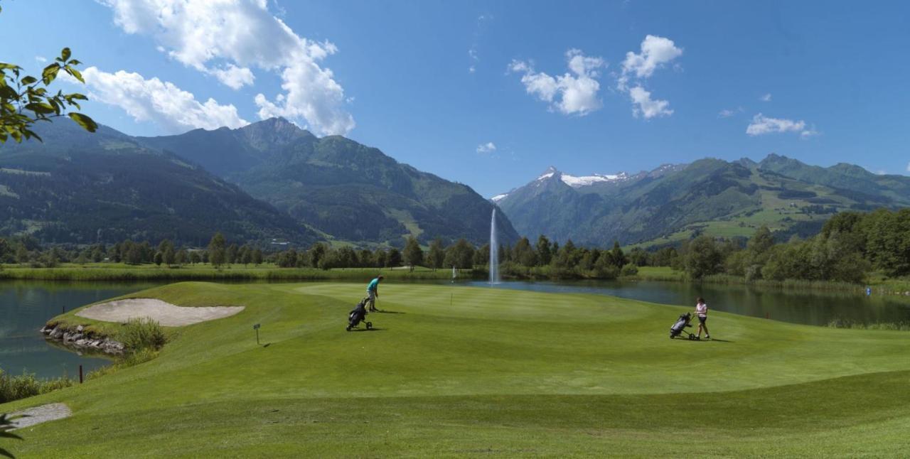 Schlossresidenz Fischhorn Bruck an der Grossglocknerstrasse Bagian luar foto