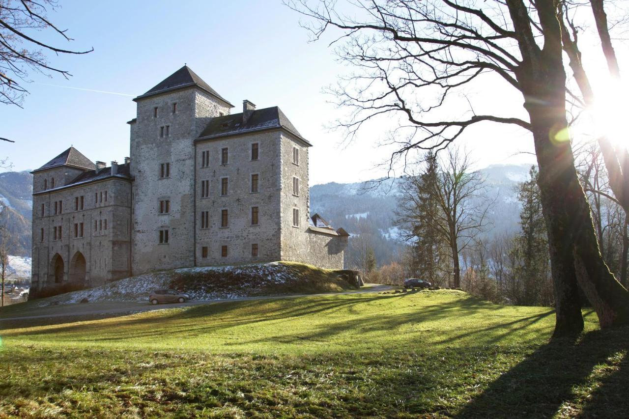 Schlossresidenz Fischhorn Bruck an der Grossglocknerstrasse Bagian luar foto