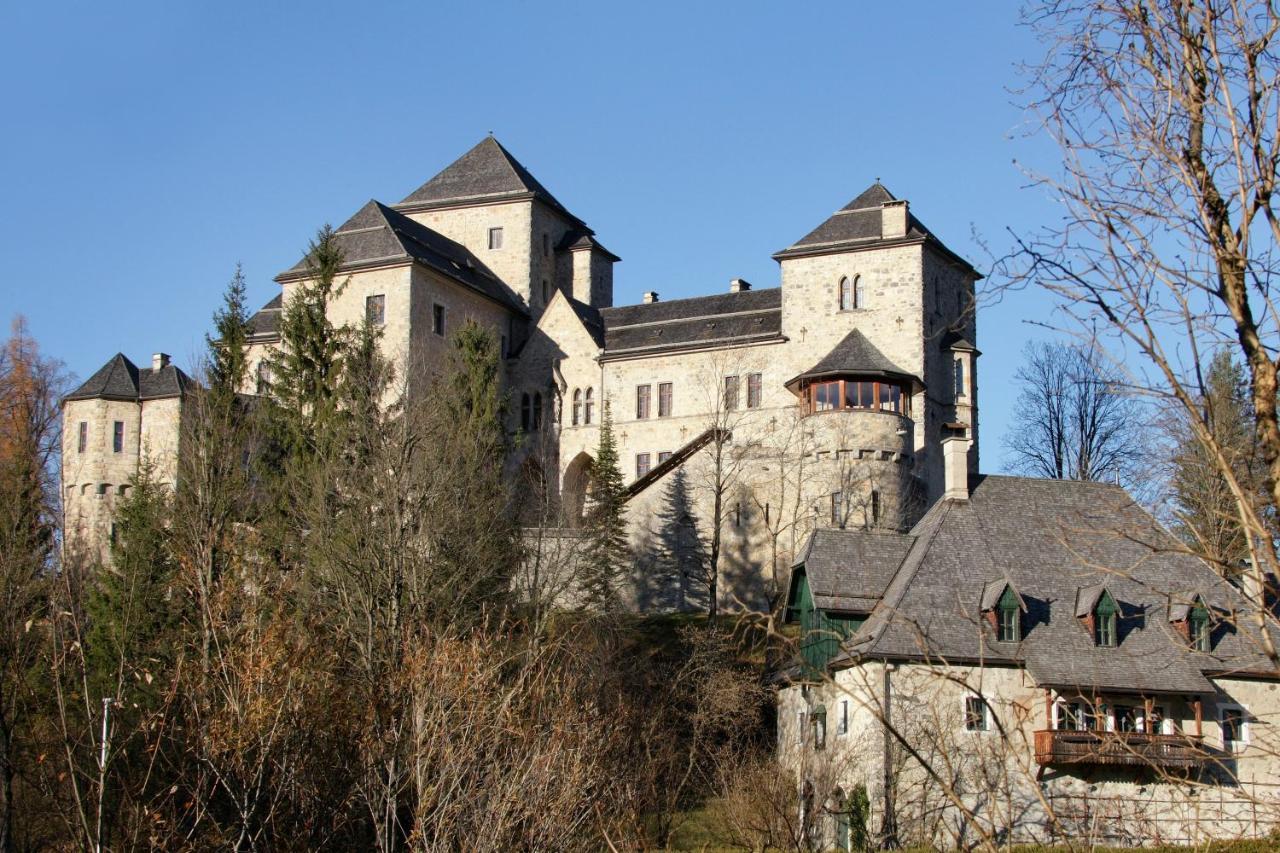 Schlossresidenz Fischhorn Bruck an der Grossglocknerstrasse Bagian luar foto