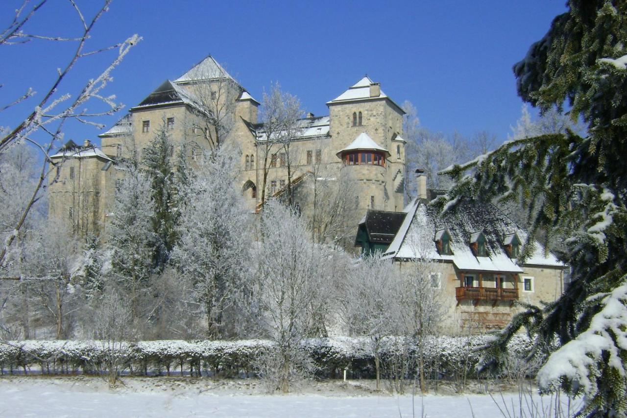 Schlossresidenz Fischhorn Bruck an der Grossglocknerstrasse Bagian luar foto