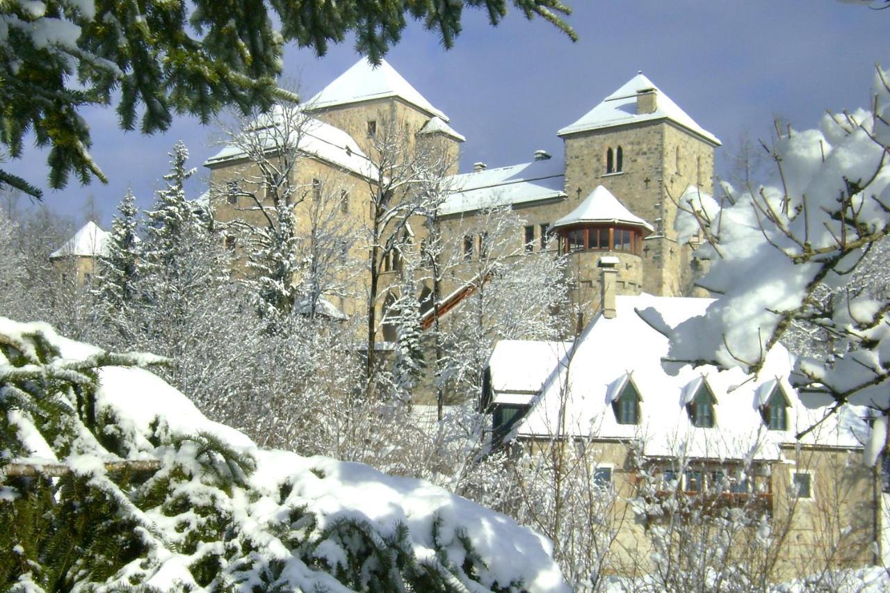 Schlossresidenz Fischhorn Bruck an der Grossglocknerstrasse Bagian luar foto