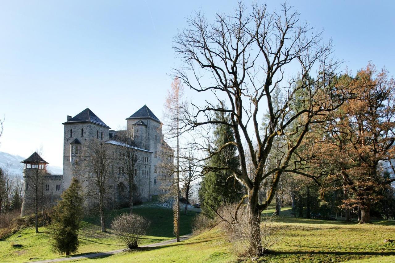 Schlossresidenz Fischhorn Bruck an der Grossglocknerstrasse Bagian luar foto