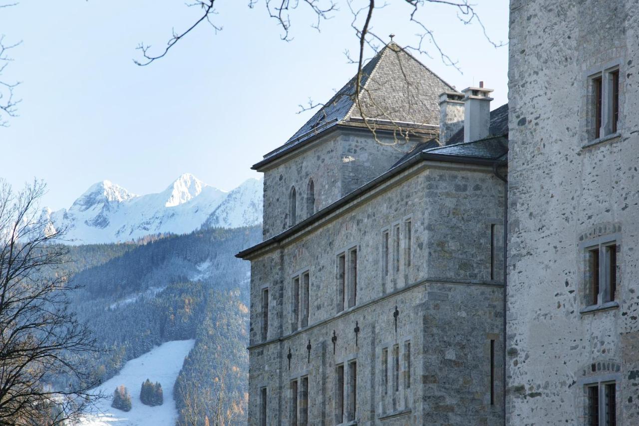 Schlossresidenz Fischhorn Bruck an der Grossglocknerstrasse Bagian luar foto