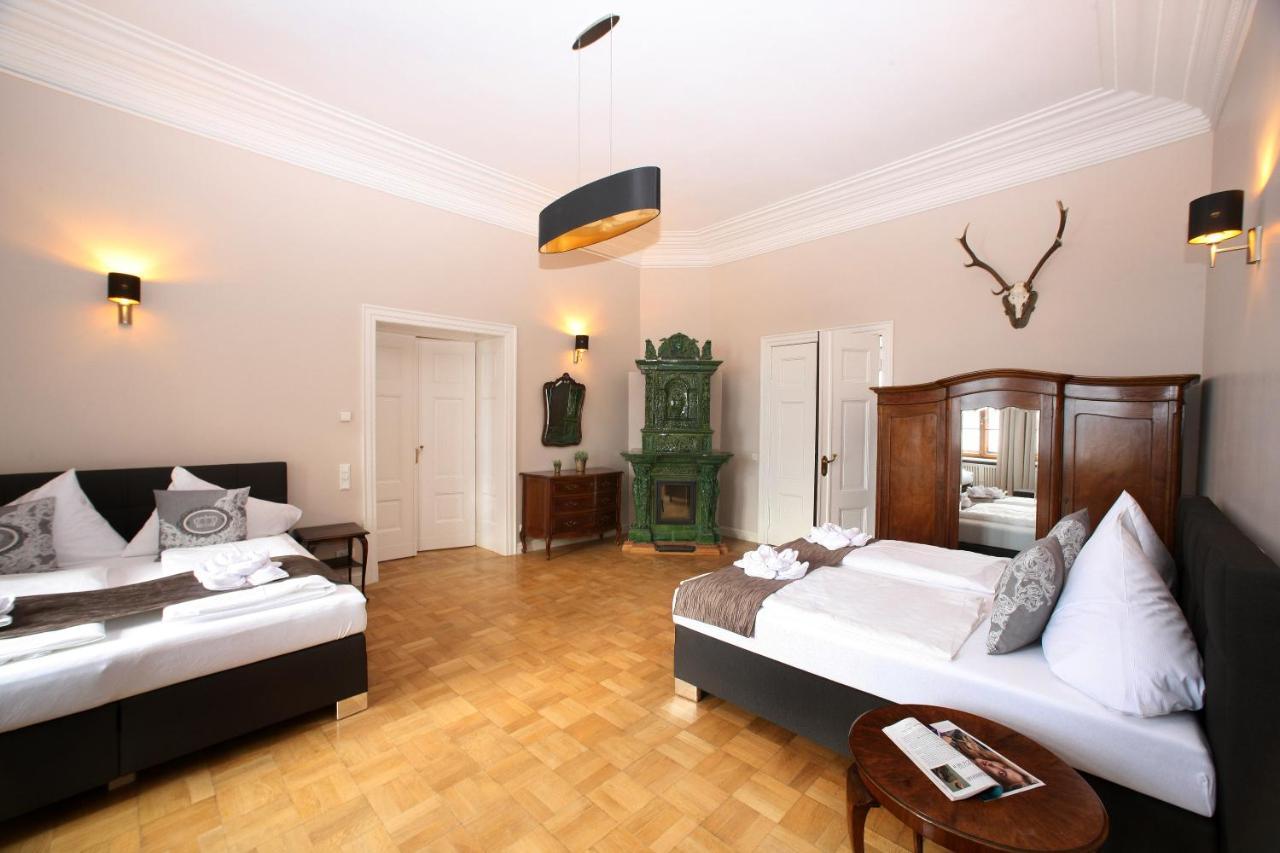 Schlossresidenz Fischhorn Bruck an der Grossglocknerstrasse Bagian luar foto