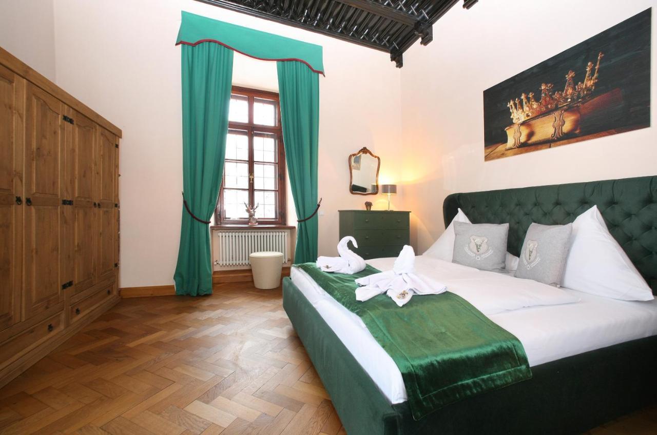 Schlossresidenz Fischhorn Bruck an der Grossglocknerstrasse Bagian luar foto