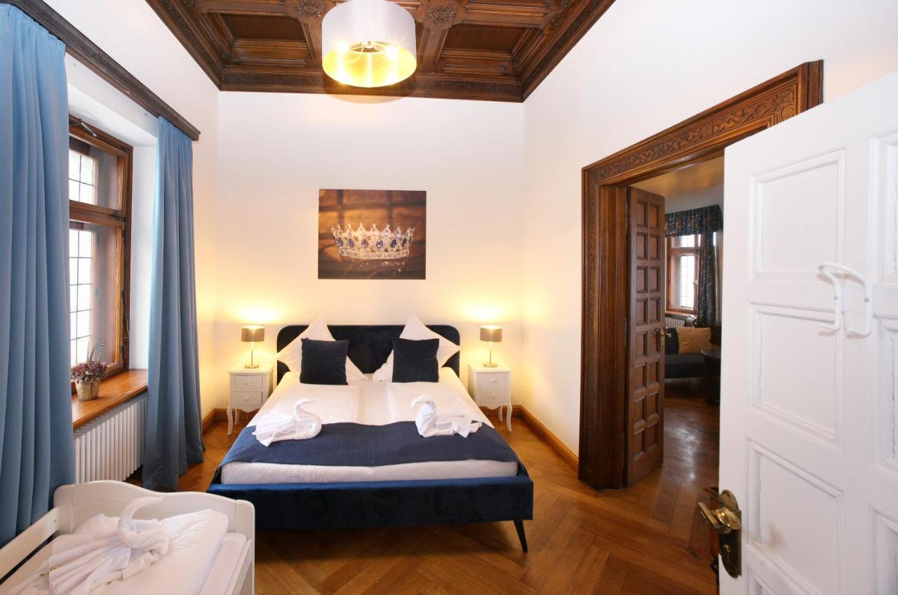 Schlossresidenz Fischhorn Bruck an der Grossglocknerstrasse Bagian luar foto