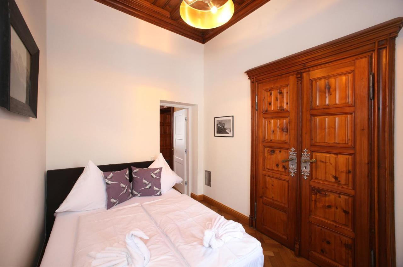 Schlossresidenz Fischhorn Bruck an der Grossglocknerstrasse Bagian luar foto